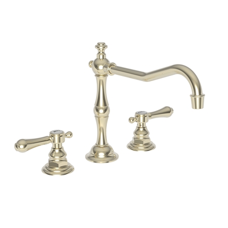 NEWPORT BRASS Kitchen Faucet in French Gold (Pvd) 972/24A